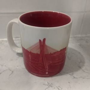 Starbucks Kitchen - Sao Paulo Collector Series Starbucks Mug Starbucks Kitchen - Sao Paulo Collector Series Starbucks Mug